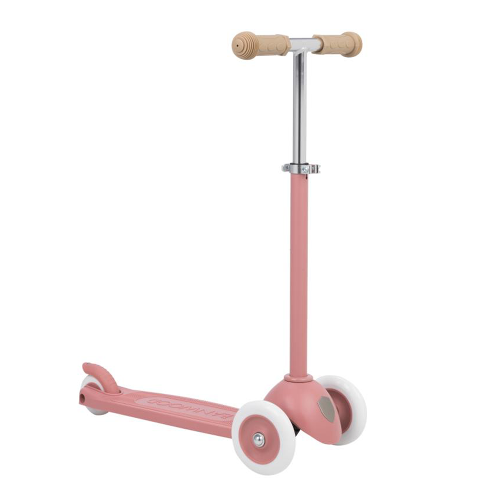 Banwood  Scooter 'Vintage Eco' Raspberry