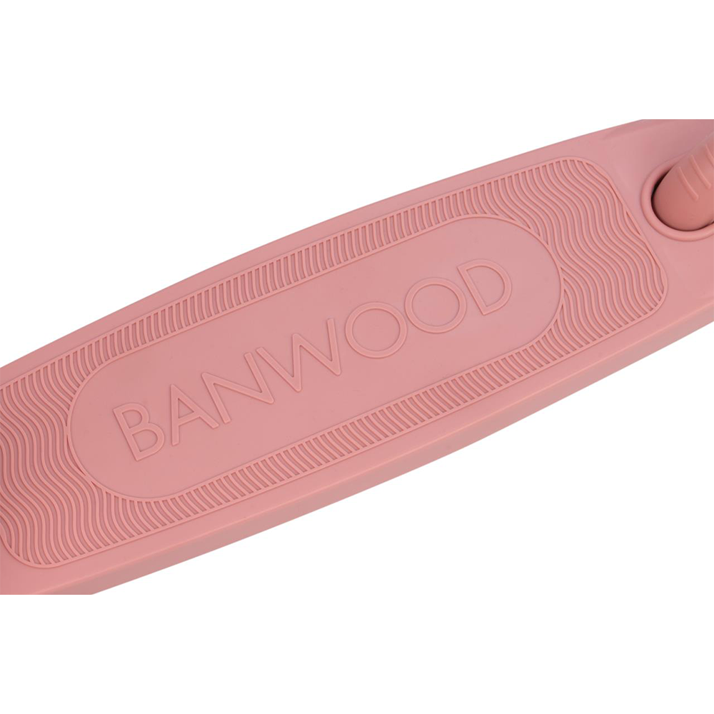 Banwood  Scooter 'Vintage Eco' Raspberry