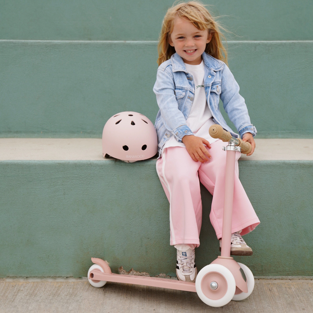 Banwood  Scooter 'Vintage Eco' Dusty Rose