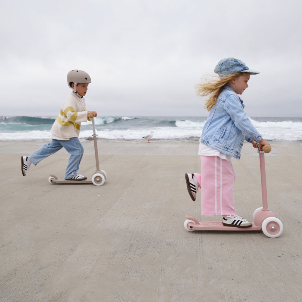 Banwood  Scooter 'Vintage Eco' Dusty Rose