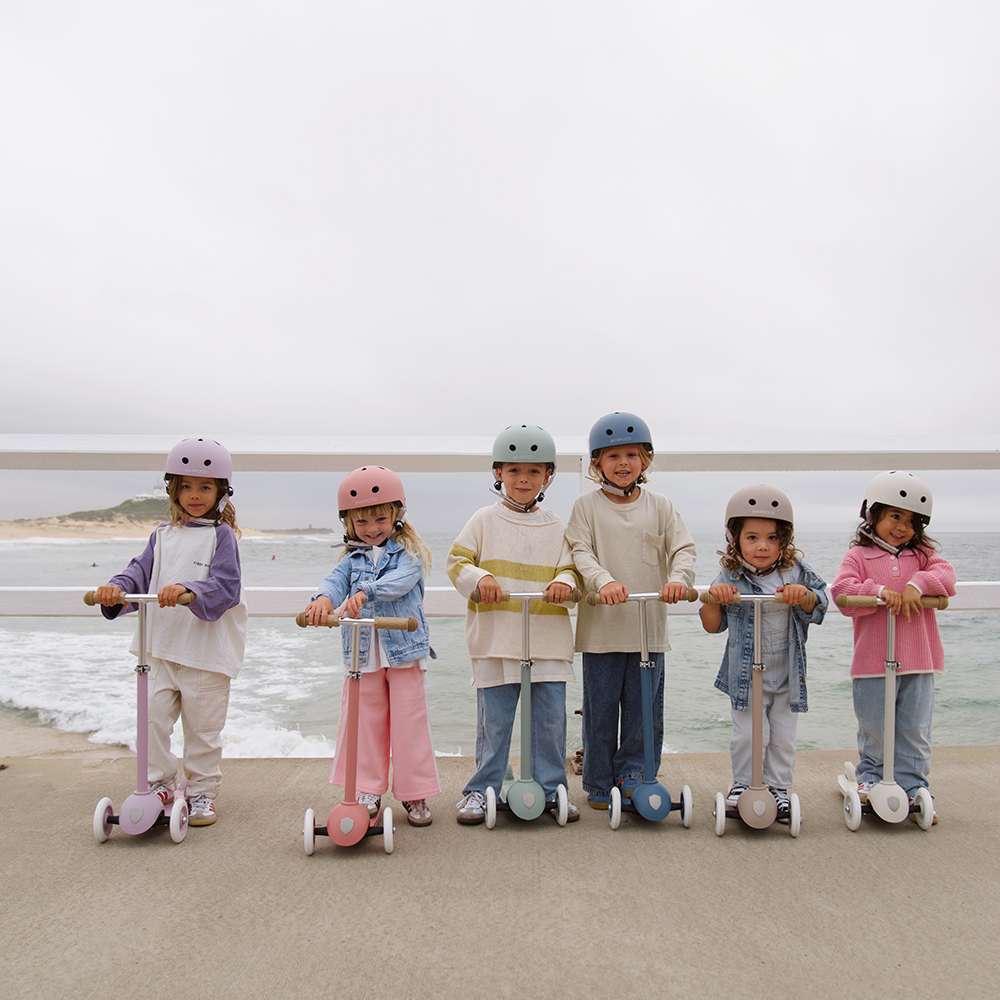 Banwood Casque enfant « Eco » Clay