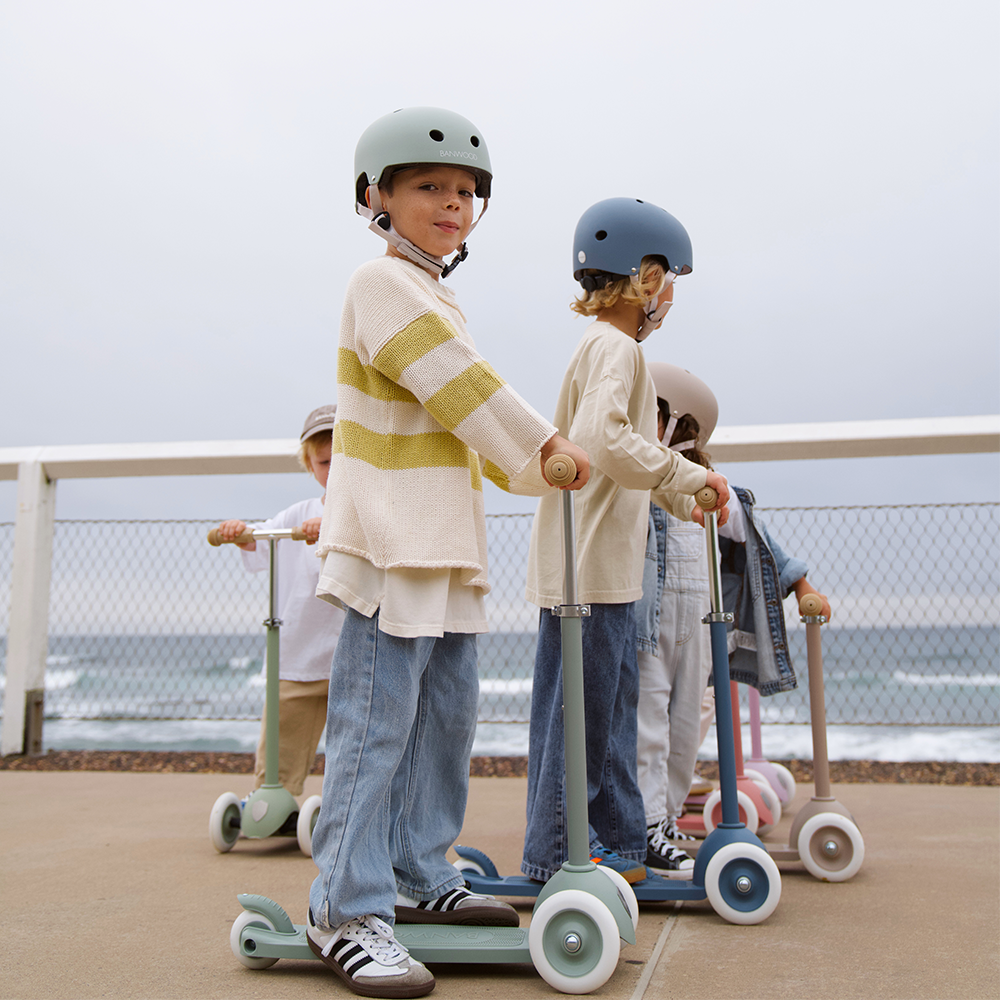 Banwood Casque enfant « Eco » Clay