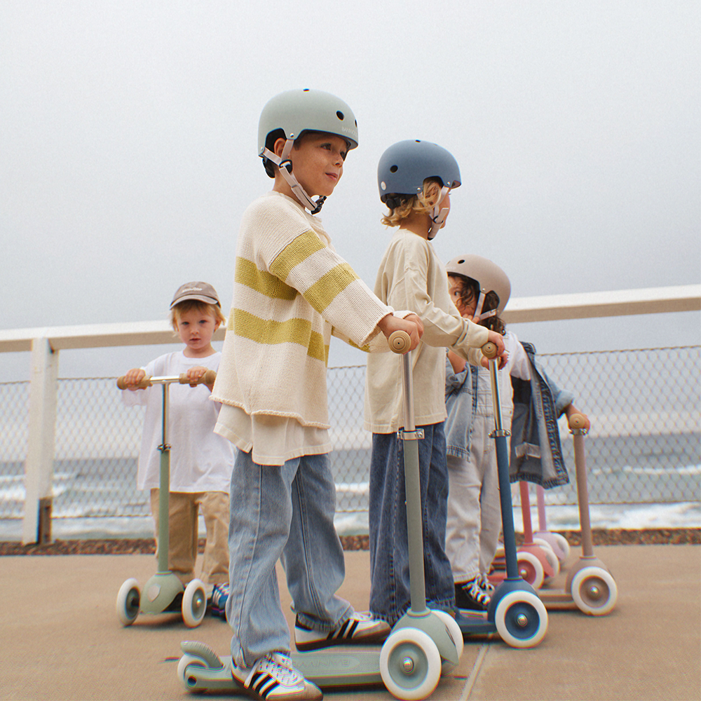 Banwood Casque enfant « Eco » Clay