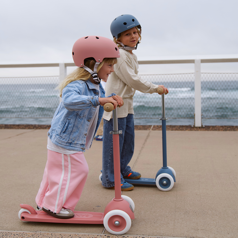Banwood  Scooter 'Vintage Eco' Deep Sea