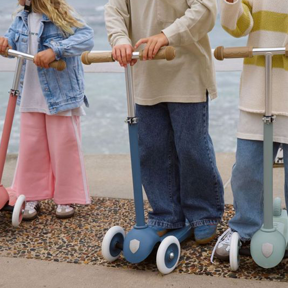 Banwood  Scooter 'Vintage Eco' Deep Sea