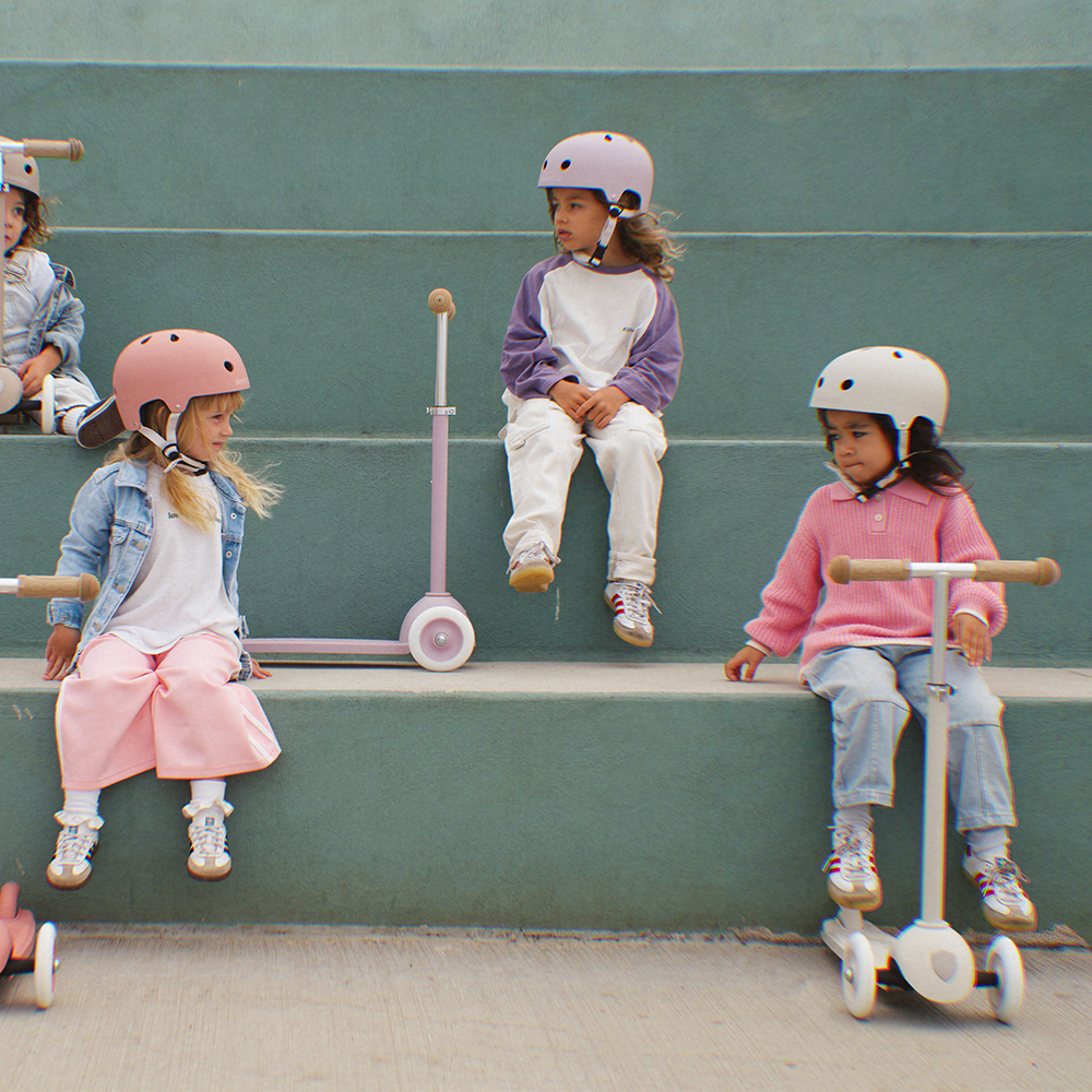 Banwood Scooter 'Vintage Eco' Ivoire