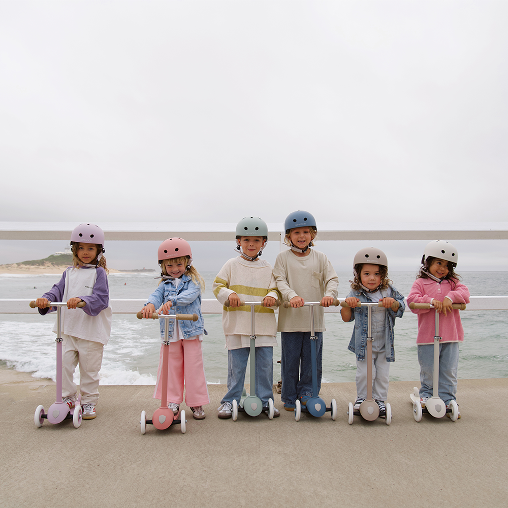 Banwood Kids Helmet 'Eco' Sand