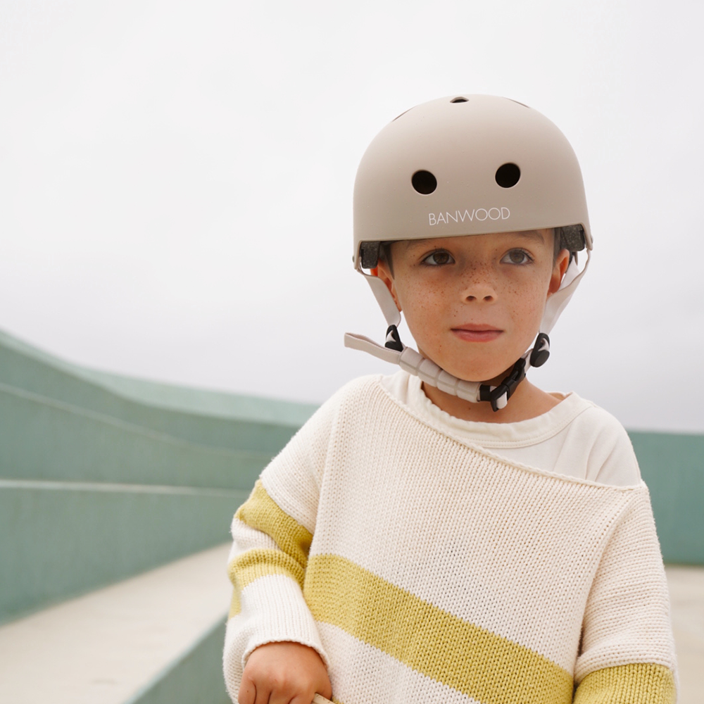 Banwood Kids Helmet 'Eco' Sand