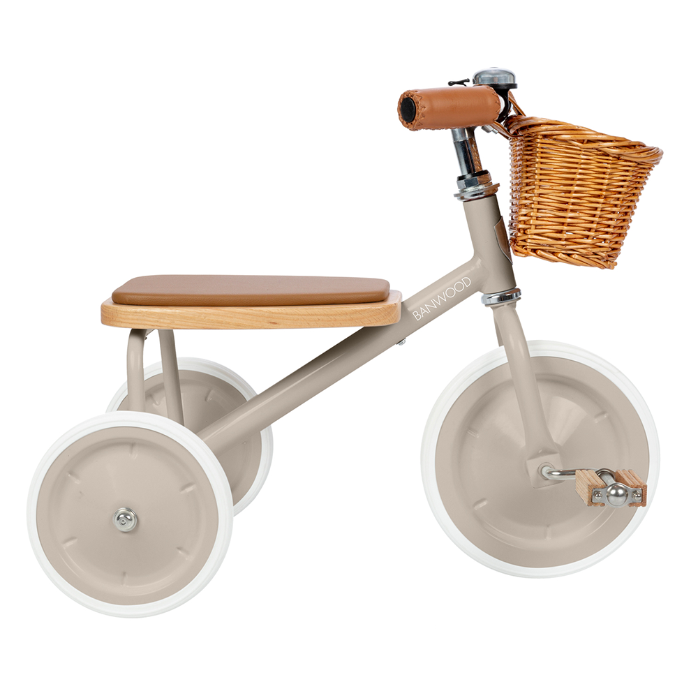 Banwood Dreirad Trike 'Vintage' Beige