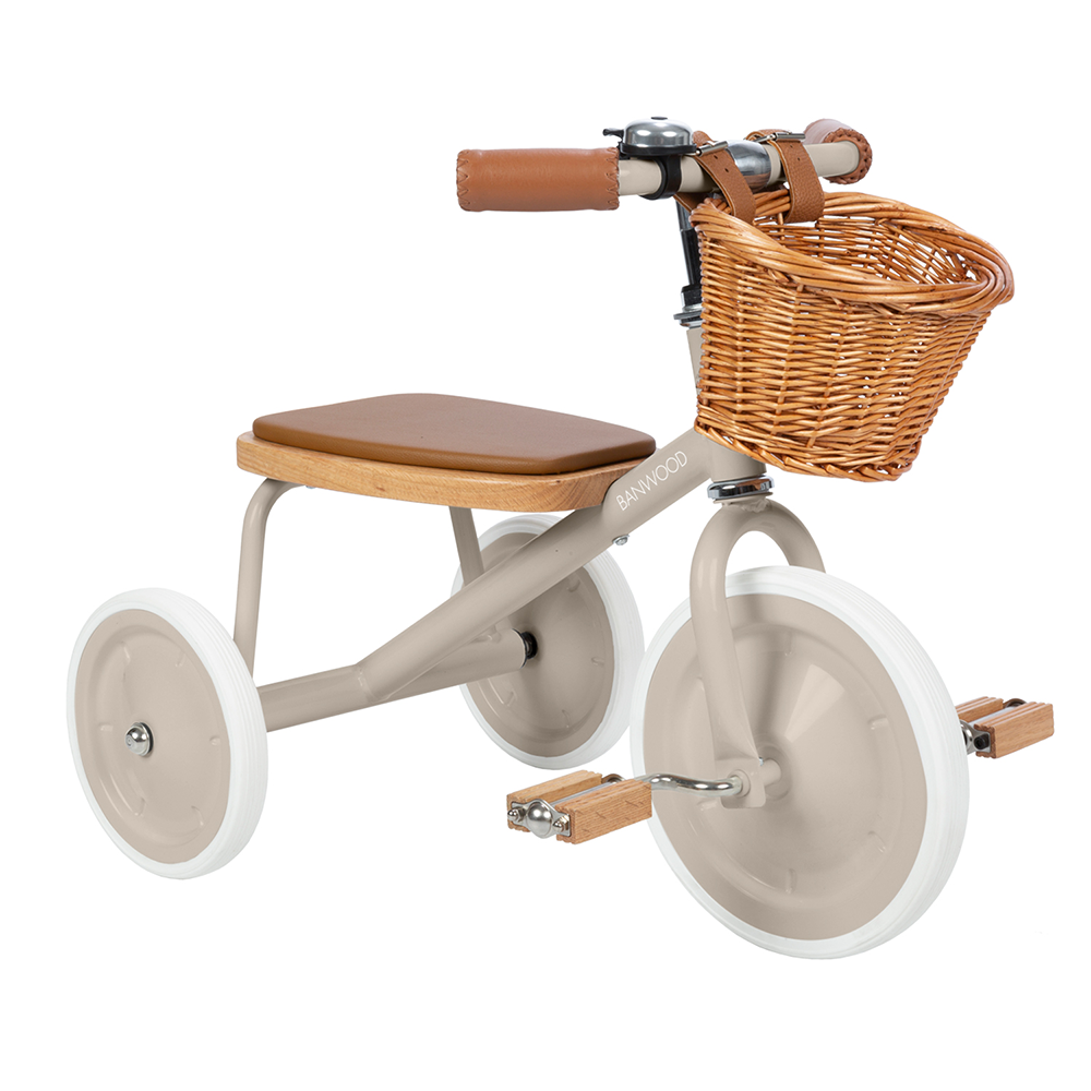 Banwood Dreirad Trike 'Vintage' Beige