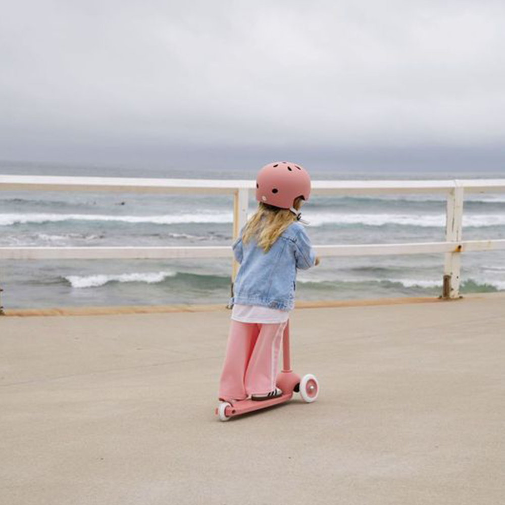 Banwood Casque enfant 'Eco' Raspberry