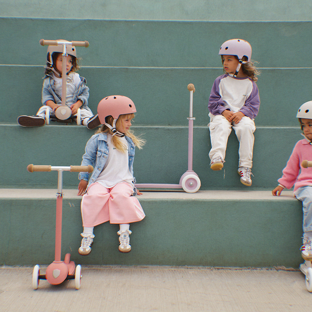 Banwood  Scooter 'Vintage Eco' Raspberry