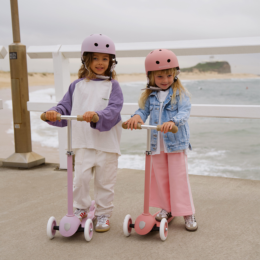 Banwood  Scooter 'Vintage Eco' Raspberry