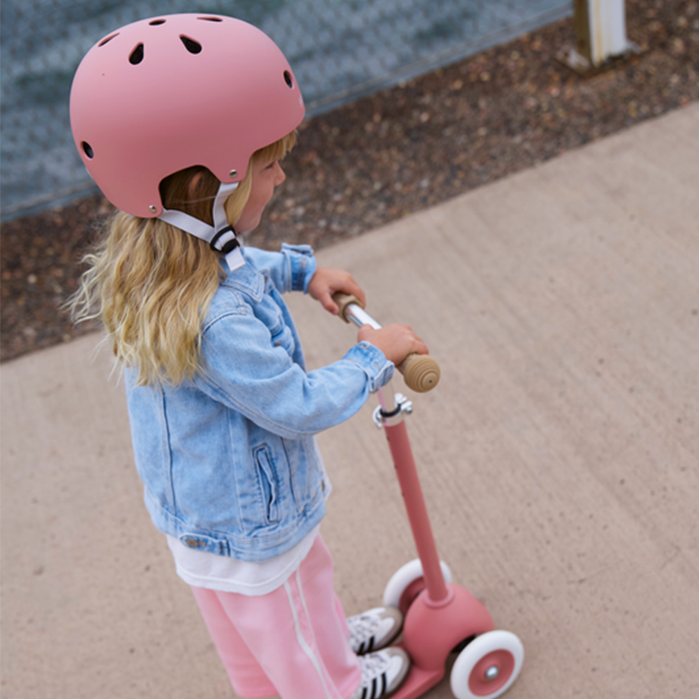 Banwood  Scooter 'Vintage Eco' Raspberry
