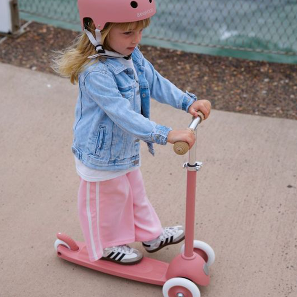 Banwood  Scooter 'Vintage Eco' Raspberry