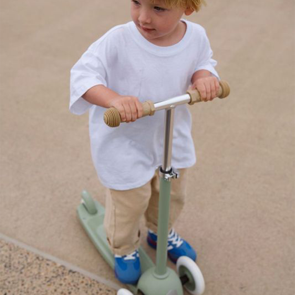Banwood Scooter « Vintage Eco » Olive