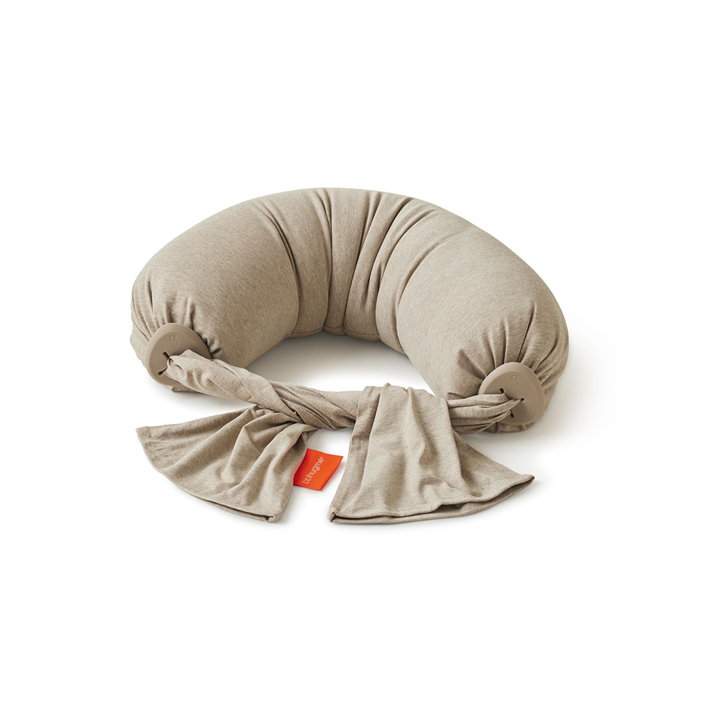 Bbhugme Coussin d'allaitement Seashell Beige