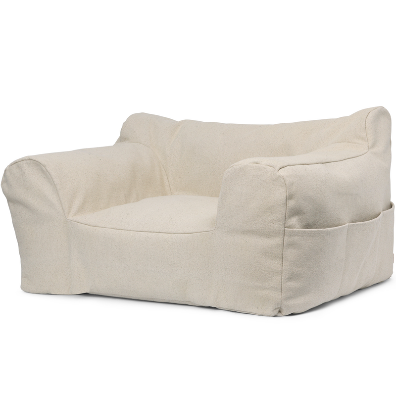 Ferm Living Beanbag "Billow" Off White
