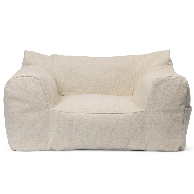 Ferm Living Beanbag "Billow" Off White