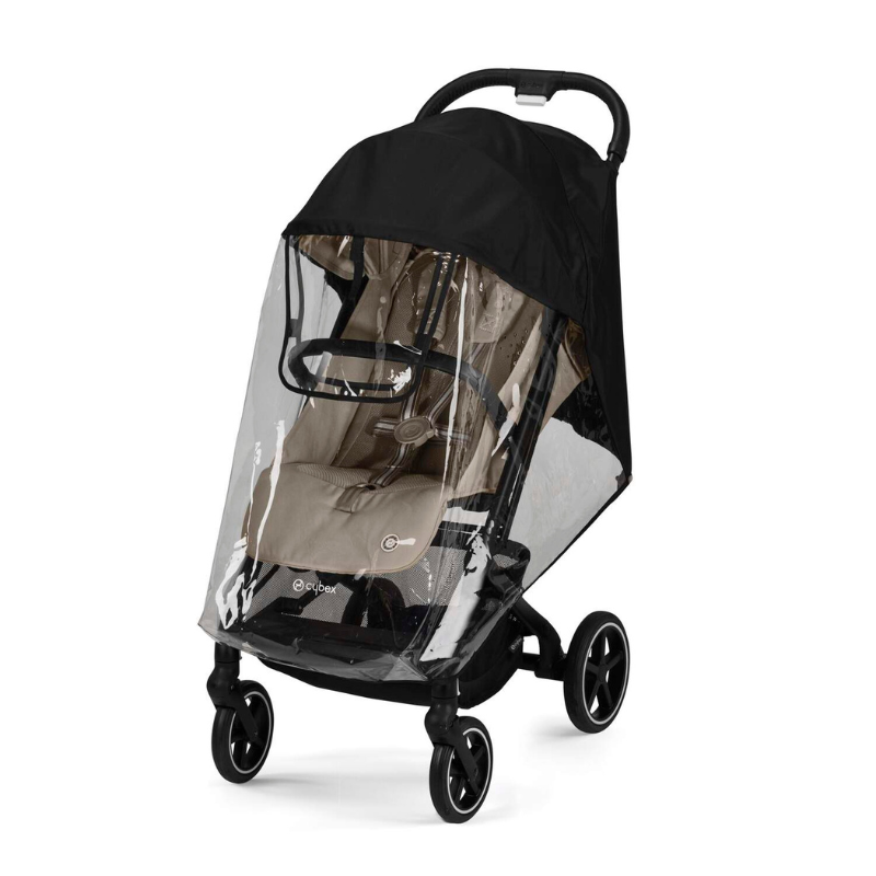 Cybex Rain Cover Beezy Transparent/Black