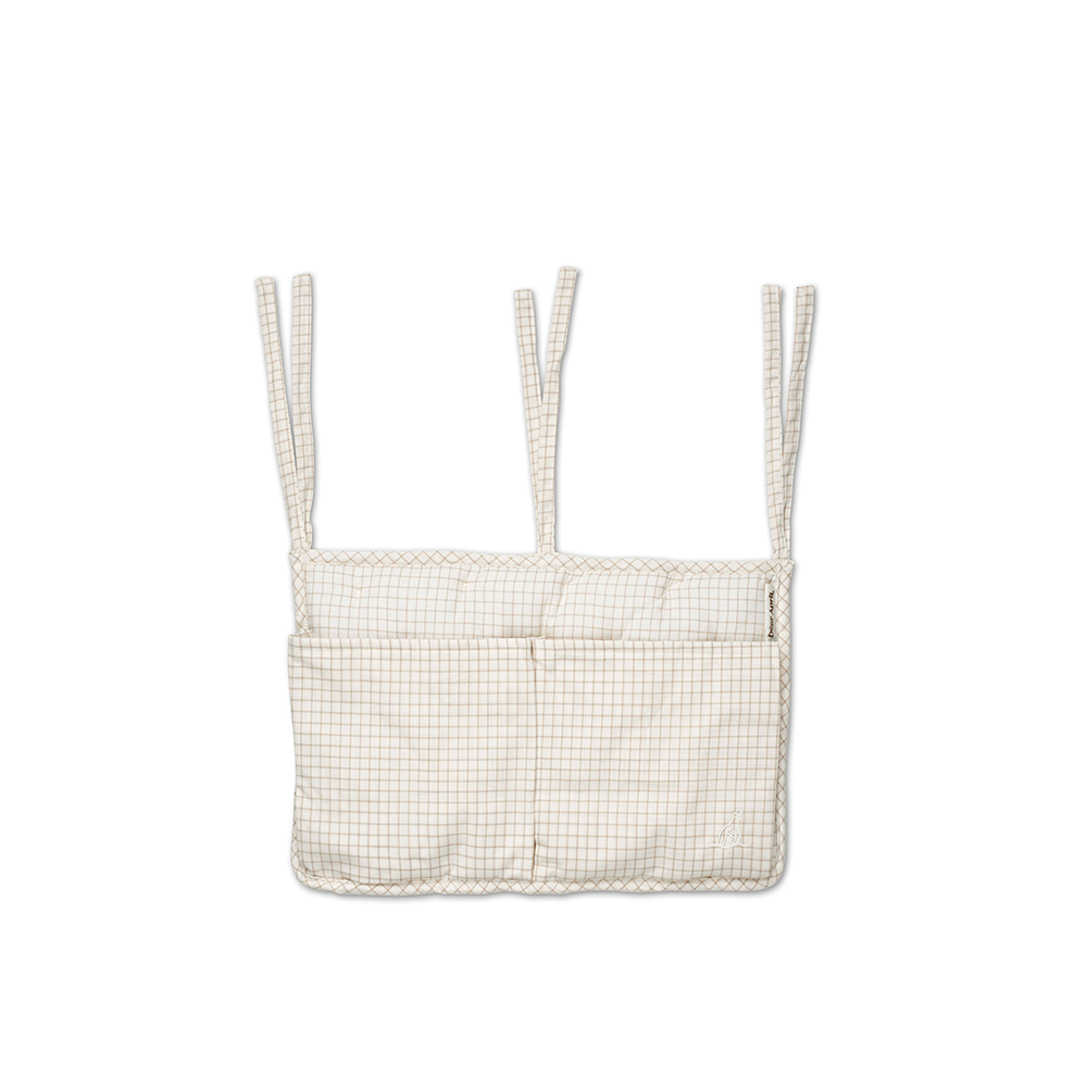 Dear April storage bag 'Polly' Mini Check