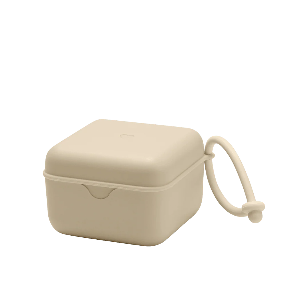 Bibs  Schnullerbox/Sterilisierbox  Vanilla - Online MY SNOWFLAKE