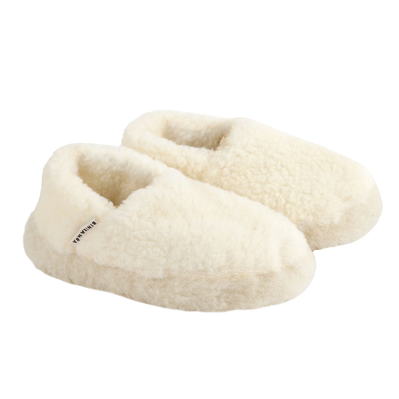 BINIBAMBA Chaussons Mérino « Snuggles » pour Maman Milk