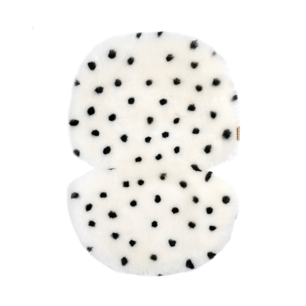 BINIBAMBA Sheepskin Liner for all Harness Systems Dalmatian