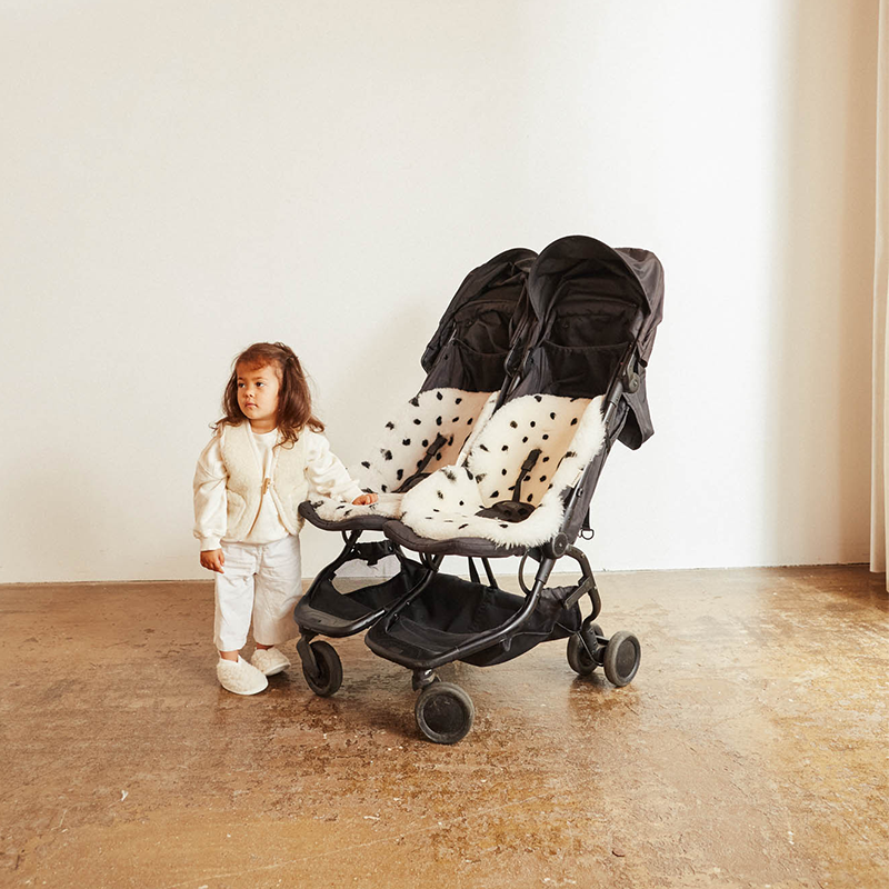 BINIBAMBA  Merino Wollweste  Milk - Online MY SNOWFLAKE