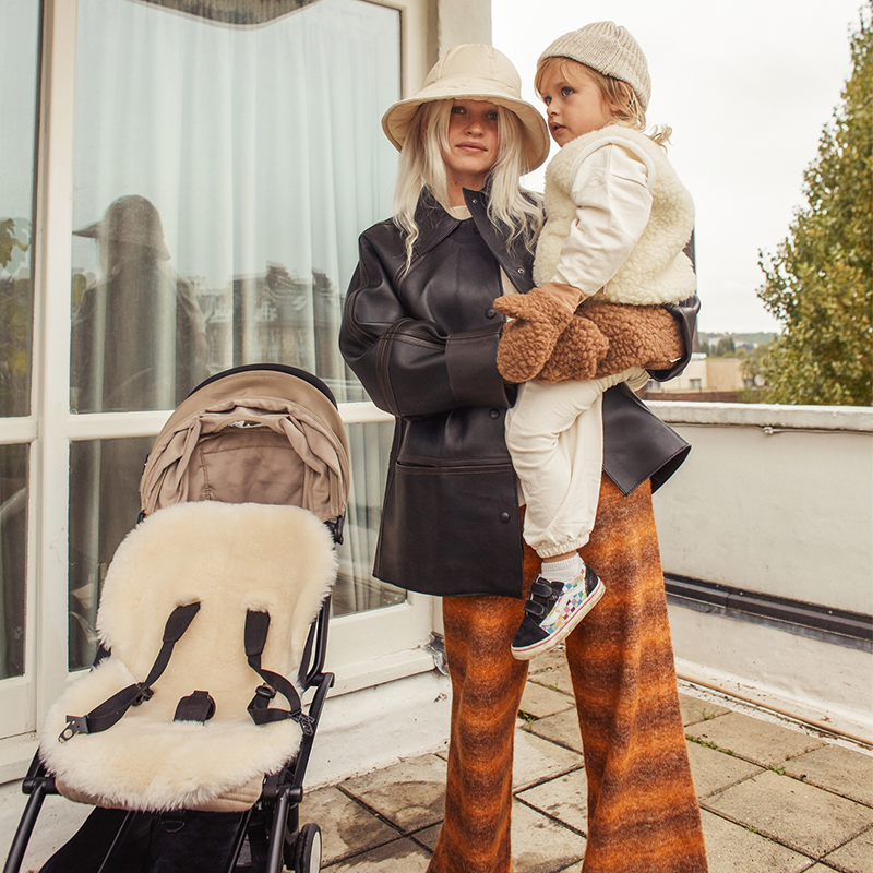 BINIBAMBA  Merino Wollweste  Milk - Online MY SNOWFLAKE