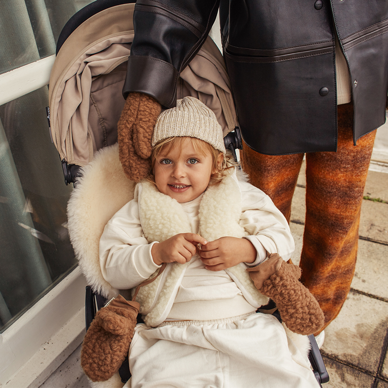 BINIBAMBA  Merino Wollweste  Milk - Online MY SNOWFLAKE