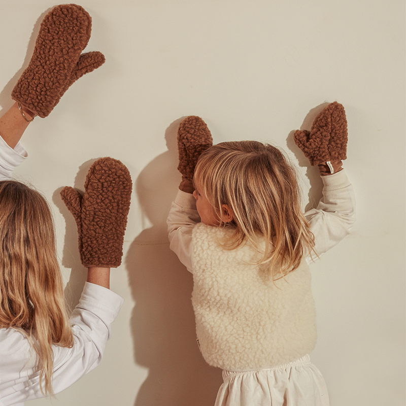 BINIBAMBA  Merino Wollweste  Milk - Online MY SNOWFLAKE