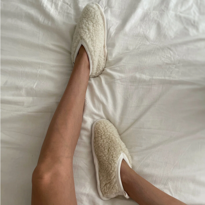 BINIBAMBA  Merino Hausschuhe für Mama's  Milk