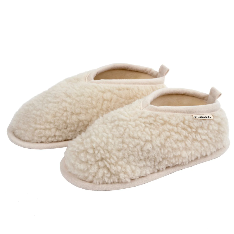 BINIBAMBA  Merino Hausschuhe für Mama's  Milk