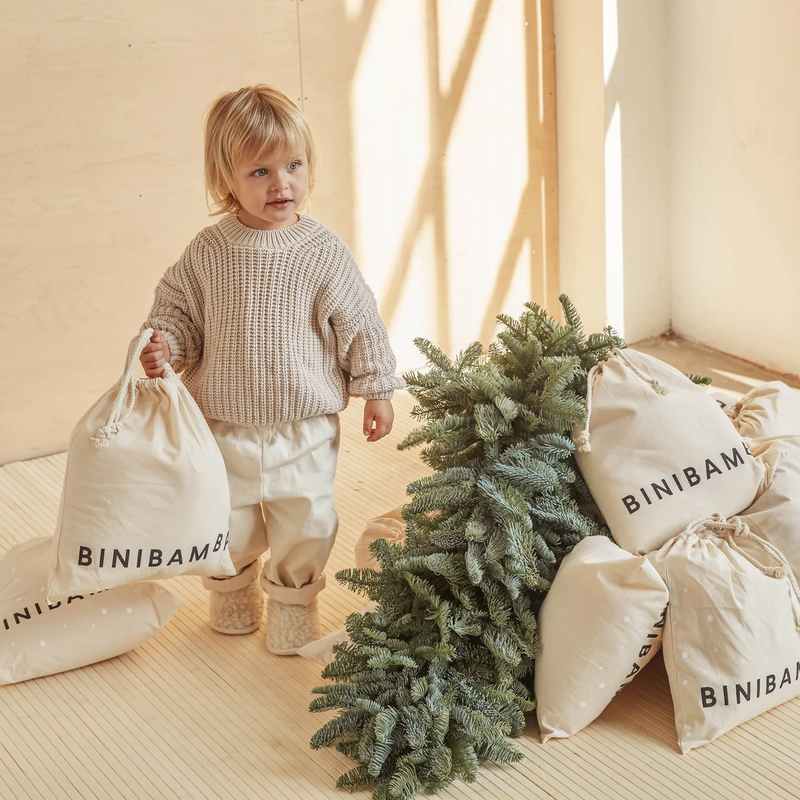 BINIBAMBA  Merino Hausschuhe für Mama's  Milk