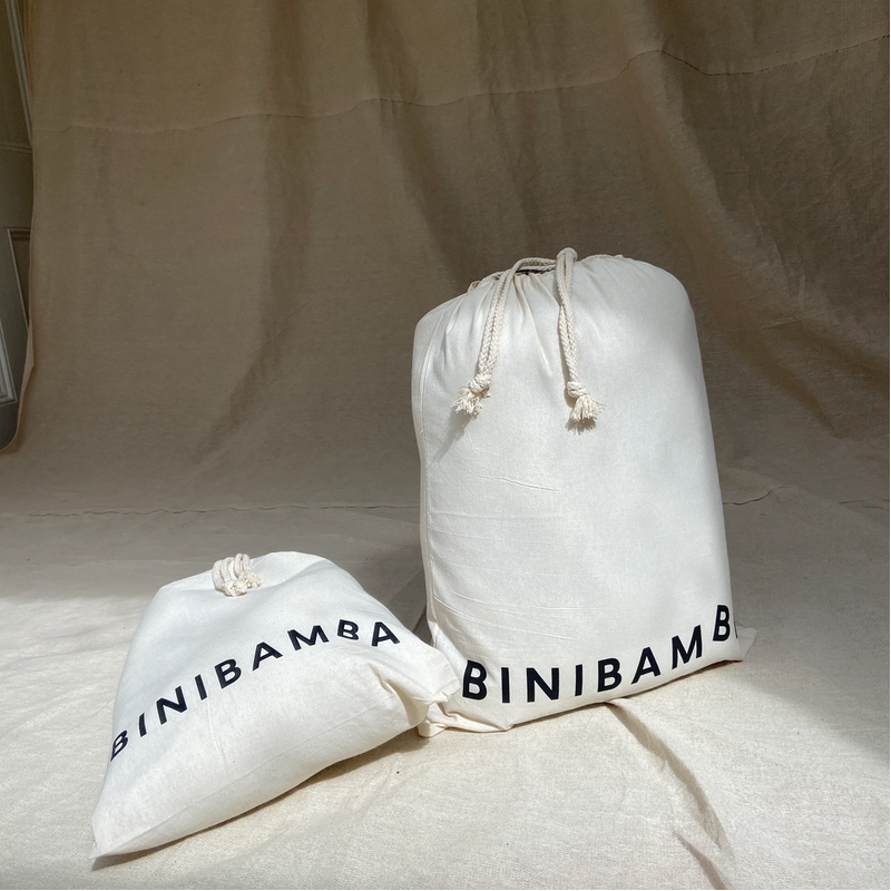 BINIBAMBA Sur-matelas en peau de mouton Milk