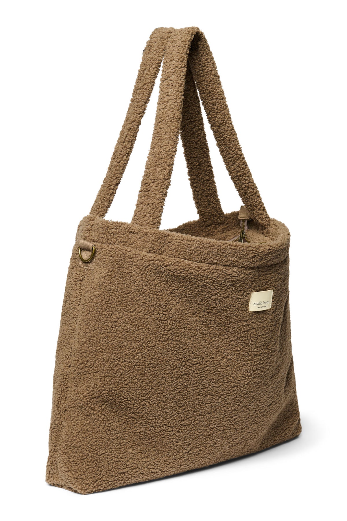 Studio Noos Wickeltasche 'Teddy' Brown