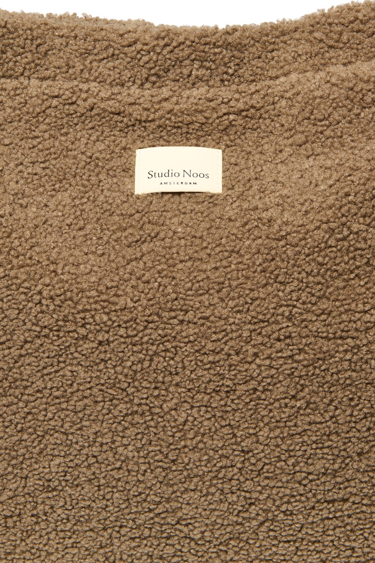 Studio Noos Wickeltasche 'Teddy' Brown
