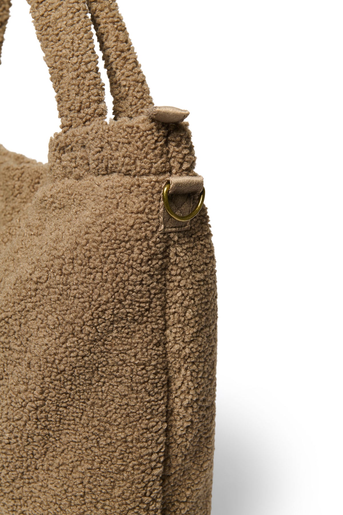 Studio Noos Wickeltasche 'Teddy' Brown