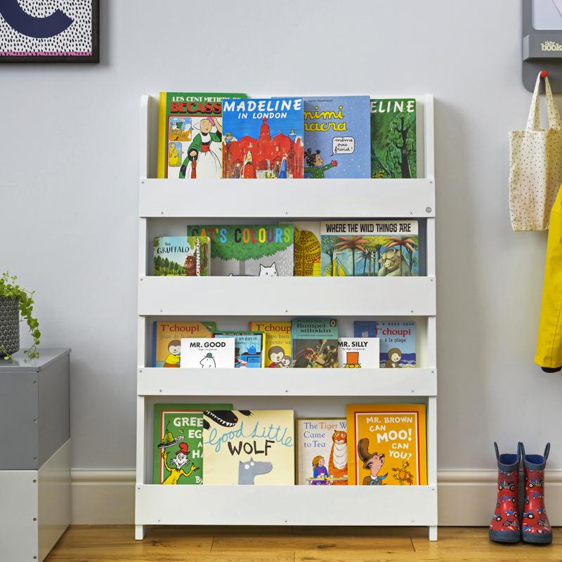Tidy Books  Bücherregal  Weiss - Online MY SNOWFLAKE