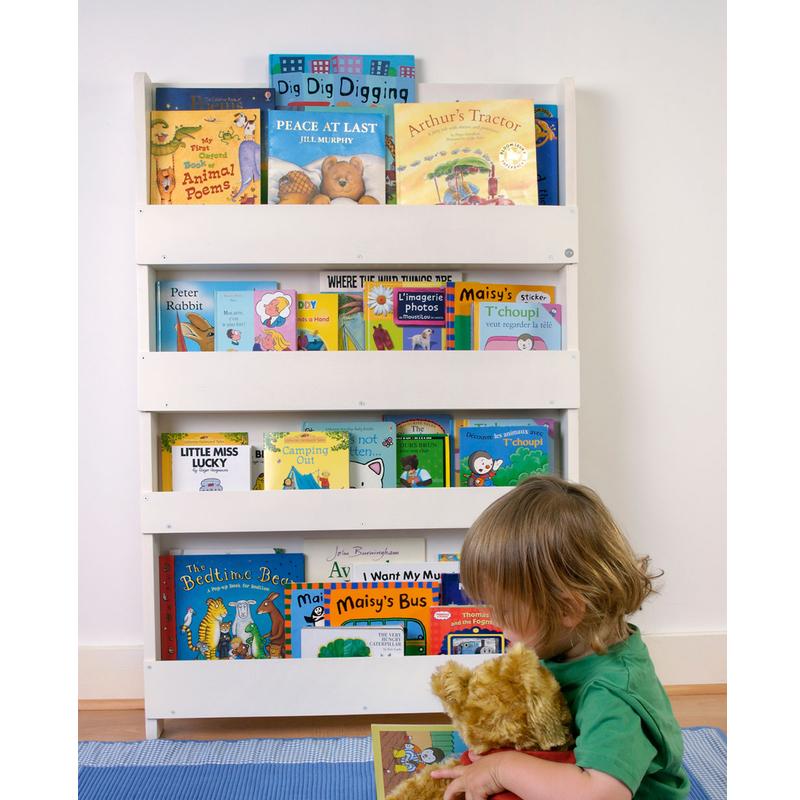 Tidy Books  Bücherregal  Weiss - Online MY SNOWFLAKE