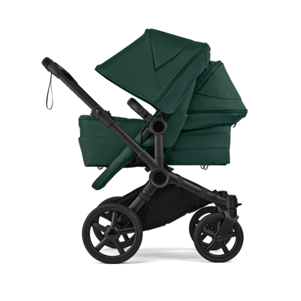 Bugaboo  Donkey 6 Double Essential Kinderwagen Bundle Fern Green