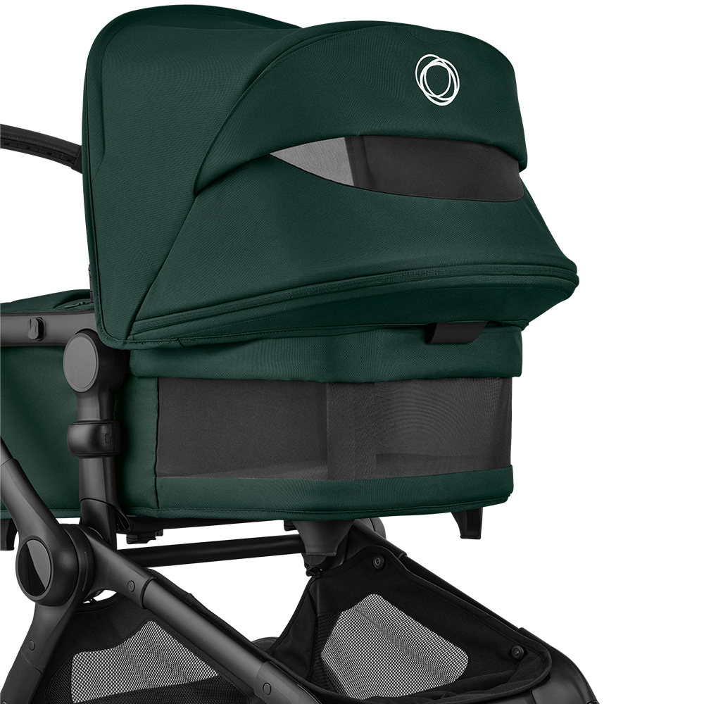Bugaboo  Fox 5 Renew Komplettset Fern Green/Gestell Black