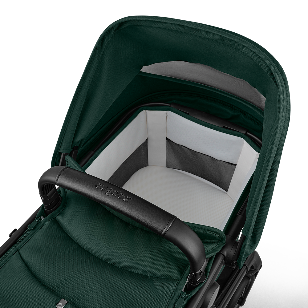 Bugaboo  Fox 5 Renew Komplettset Fern Green/Gestell Black