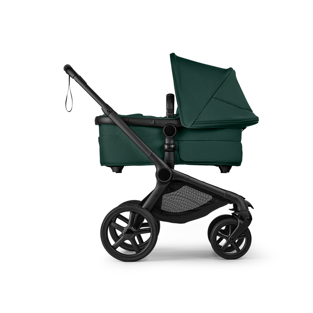 Bugaboo  Fox 5 Renew Komplettset Fern Green/Gestell Black