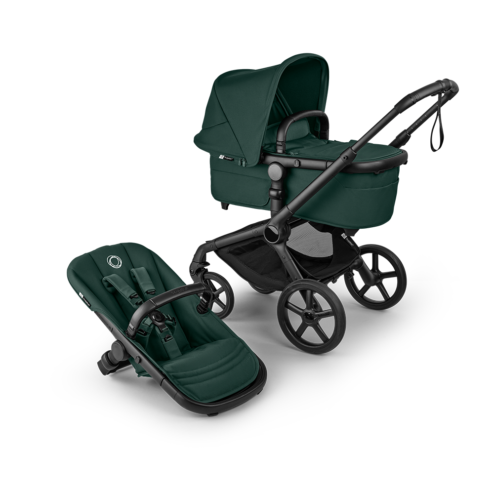 Bugaboo  Fox 5 Renew Komplettset Fern Green/Gestell Black
