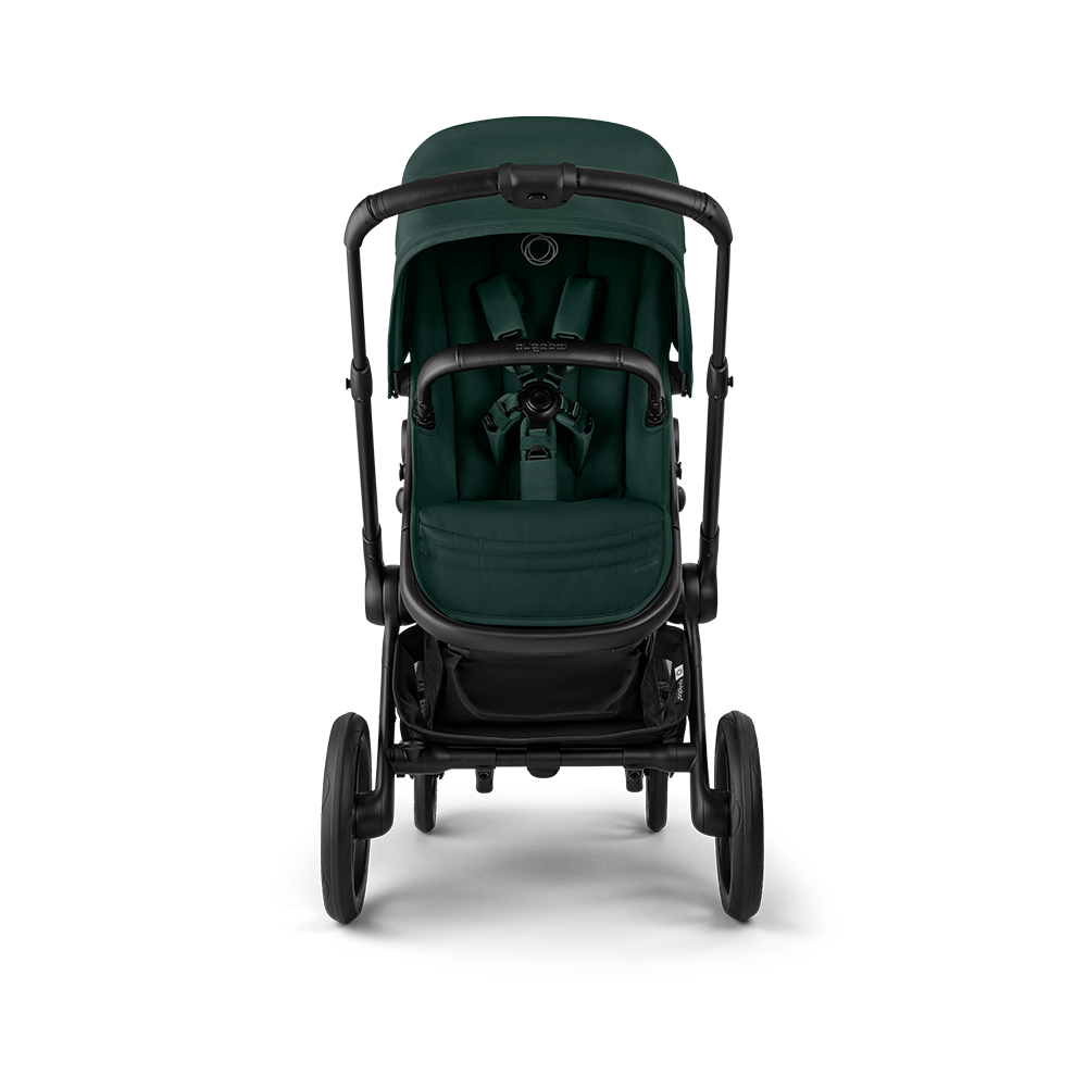 Bugaboo  Fox 5 Renew Komplettset Fern Green/Gestell Black