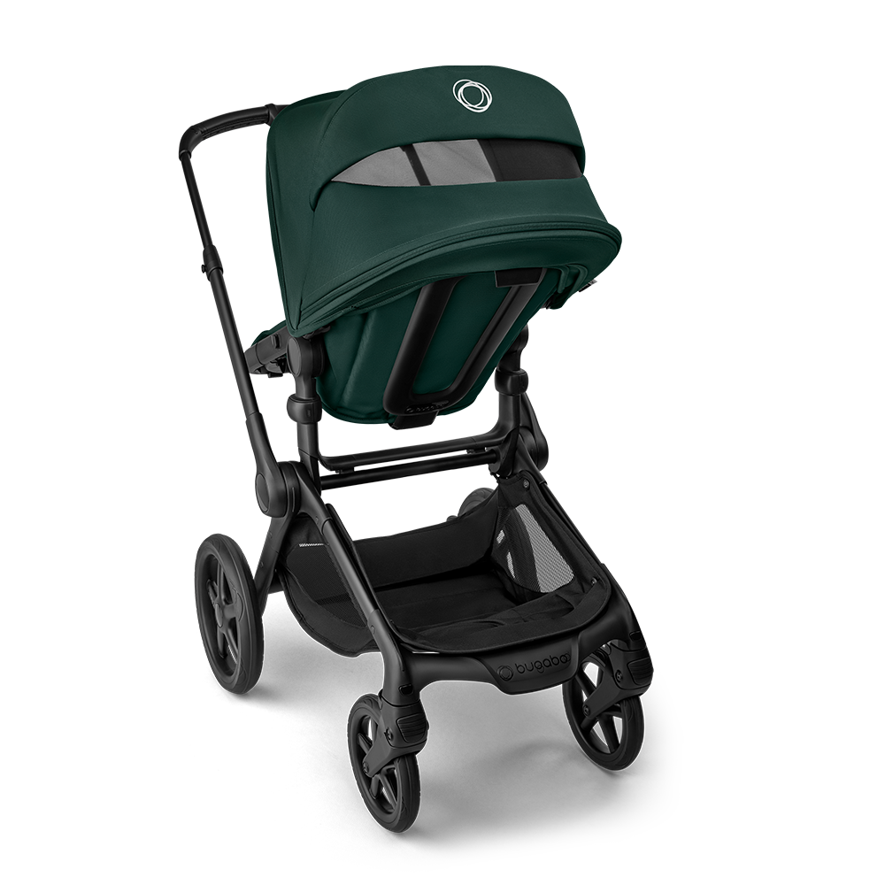 Bugaboo  Fox 5 Renew Komplettset Fern Green/Gestell Black