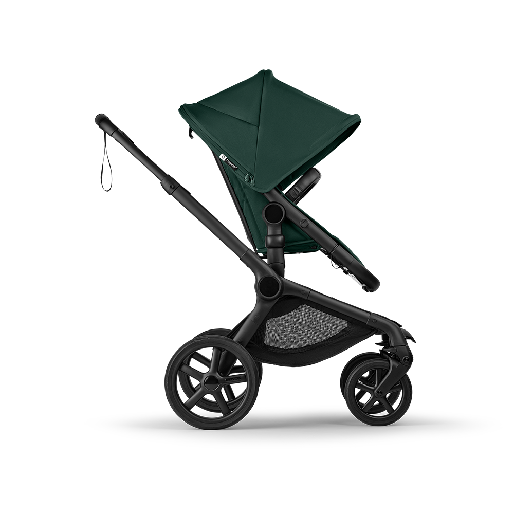 Bugaboo  Fox 5 Renew Essentials Bundle Fern Green /Gestell Black