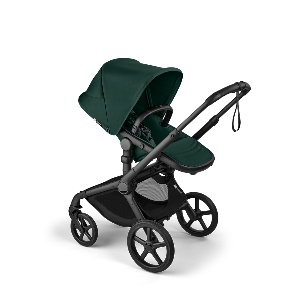 Bugaboo  Fox 5 Renew Komplettset Fern Green/Gestell Black